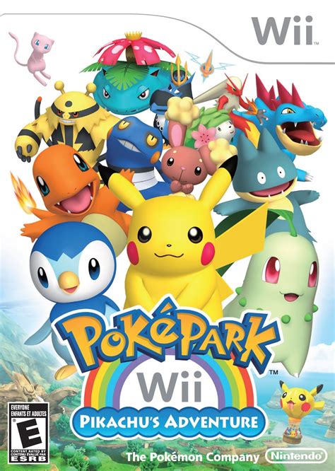 pokemon wii pikachu's adventure